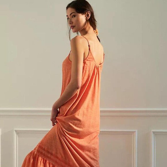 Daily Practice Anthropologie Arlene Maxi Dress Eyelet Embroidered Lace XS - Picture 5 of 10